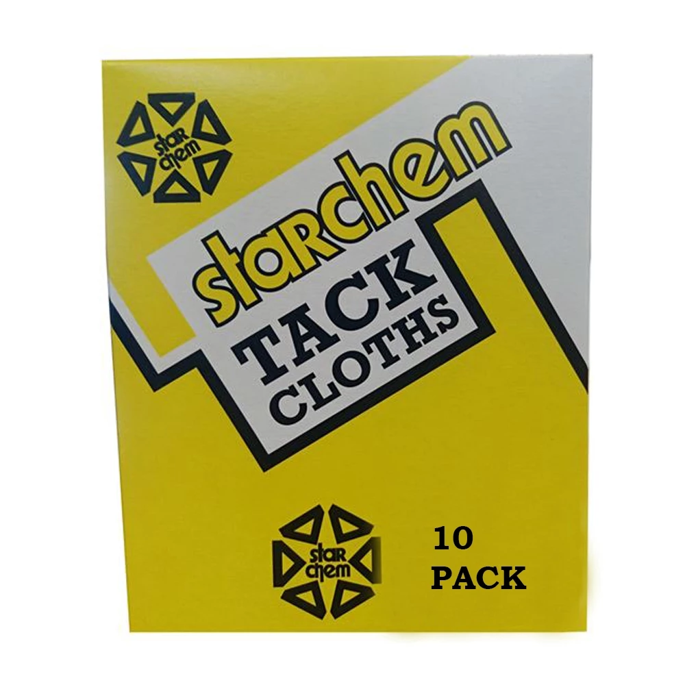 Force 4 Tack Cloths (10pk)