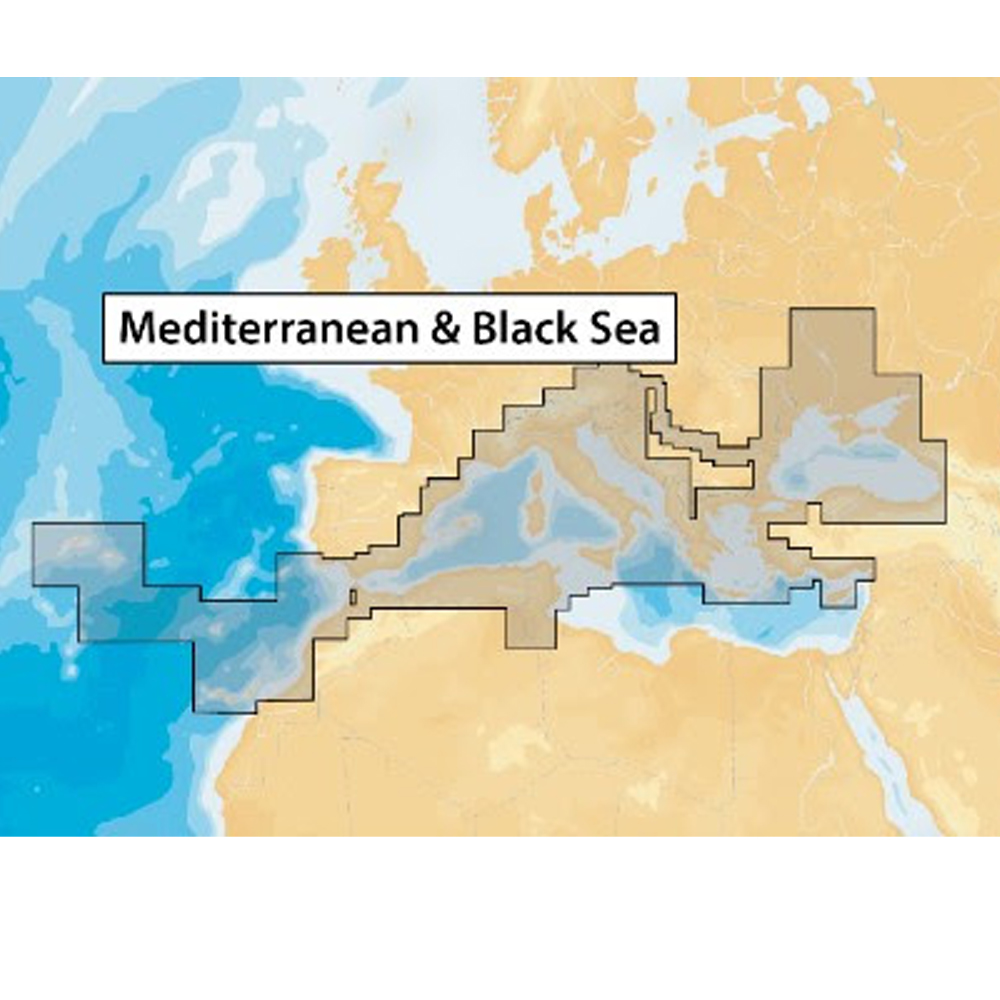 Plus 43XG Mediterranean & Black Sea