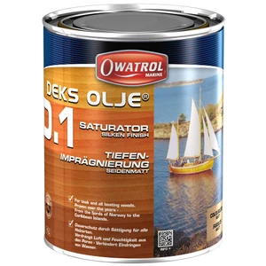 Owatrol Deks Olje D1 Saturating Wood Oil 1Ltr 