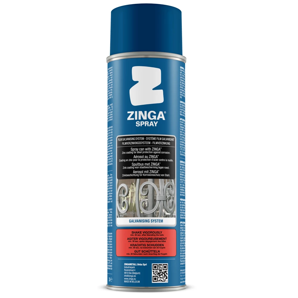 M G Duff Zinga Galvanising Spray 