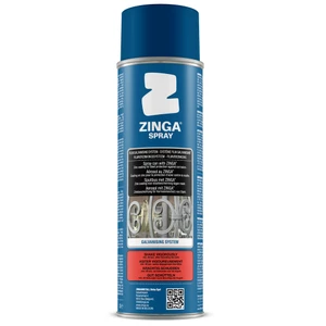 M G Duff Zinga Galvanising Spray 