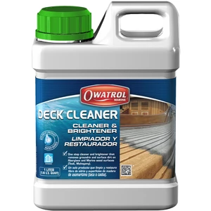 Owatrol Deck Cleaner & Brightener 1 Litre 