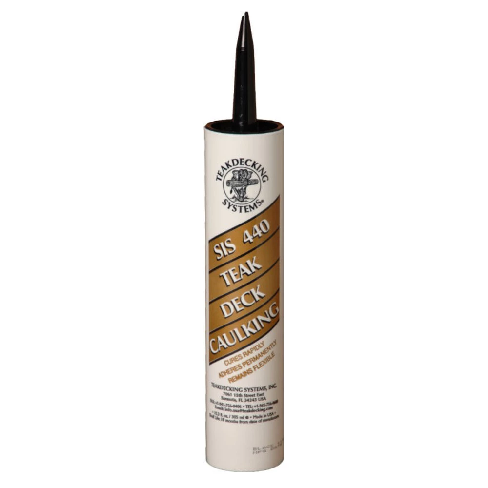 Force 4 TDS Teak Deck Caulking Black 305ml