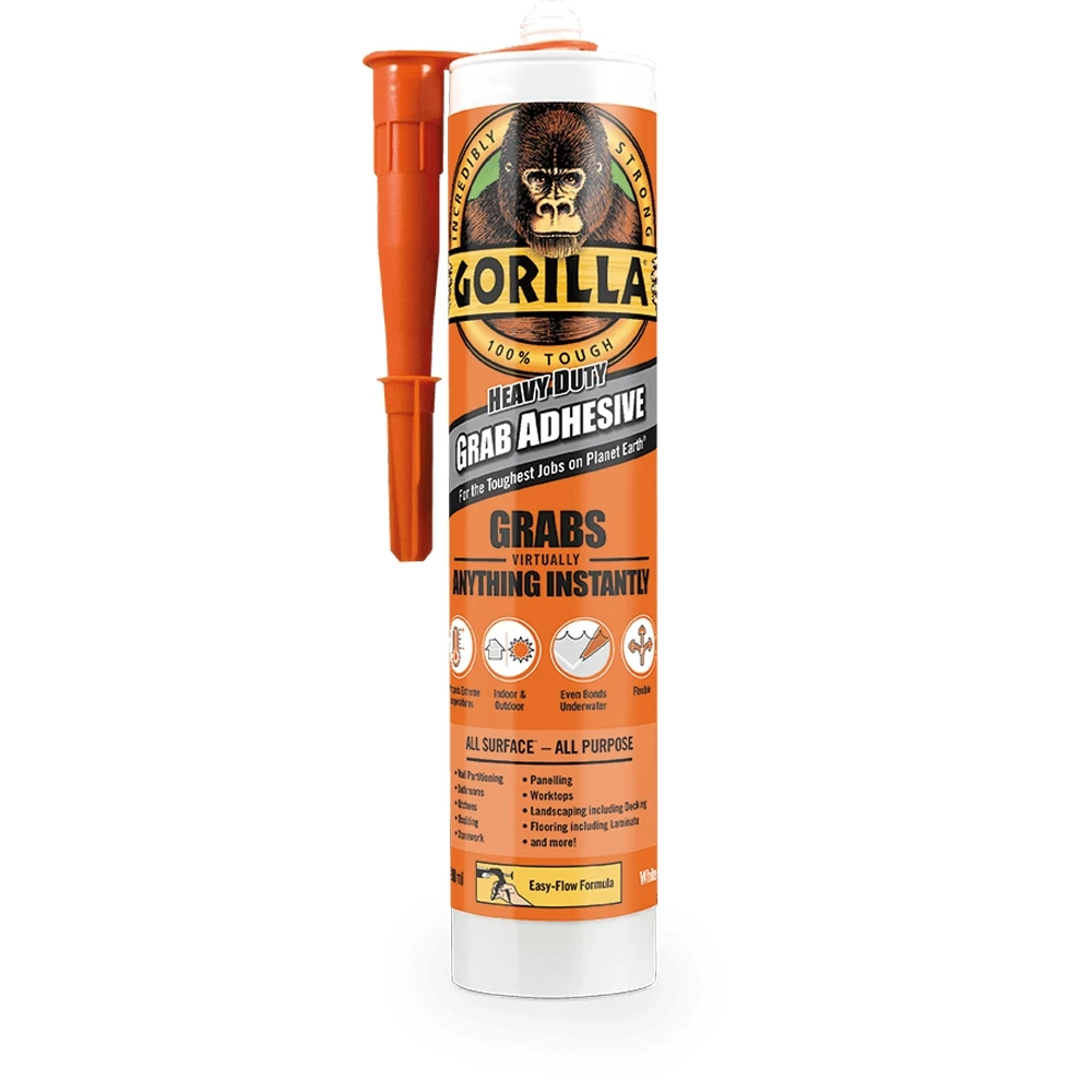 Gorilla Heavy Duty Grab Adhesive 290ml 
