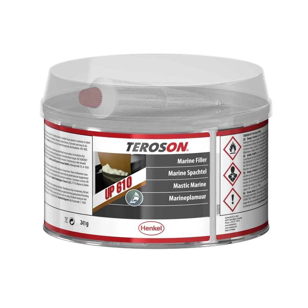 Plastic Padding (Teroson UP 610) Marine Filler 341g