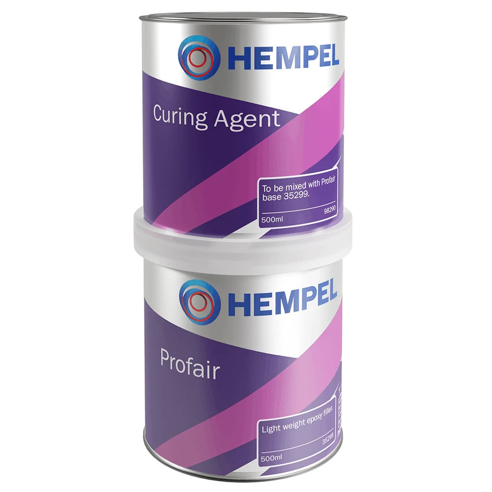 Hempel Profair Epoxy Filler 1 Litre 