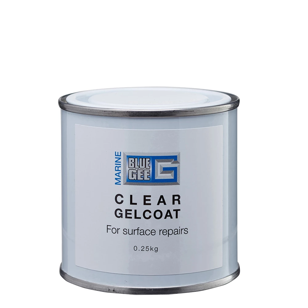 Blue Gee Gelcoat Resin Clear 250g 