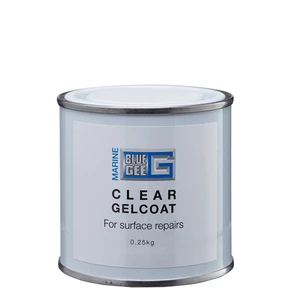 Blue Gee Gelcoat Resin Clear 250g 