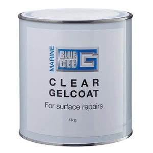Blue Gee Gelcoat Resin Clear 1kg 