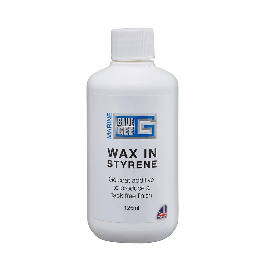 Blue Gee Wax In Styrene 125ml 