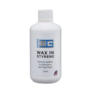 Blue Gee Wax In Styrene 125ml 