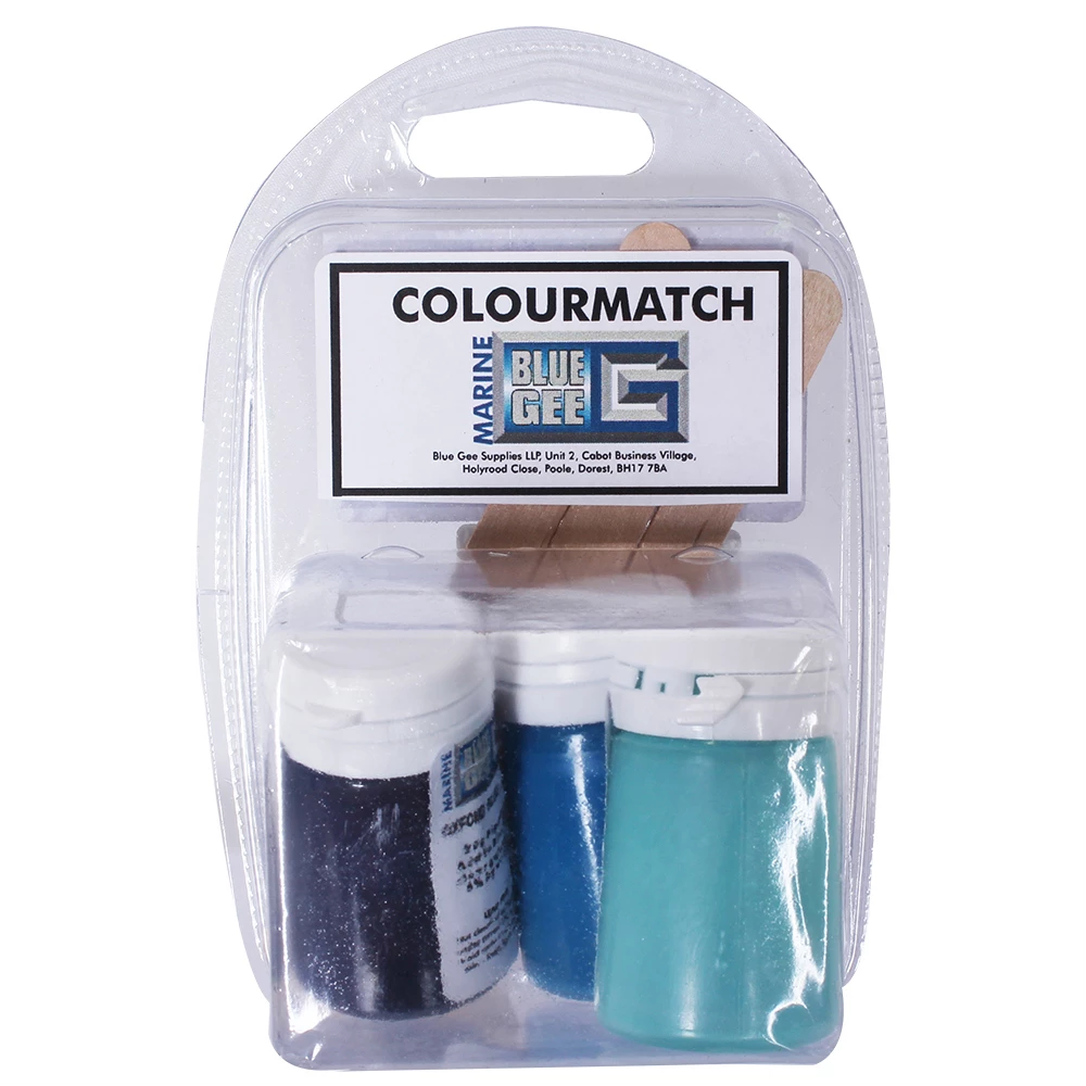 Blue Gee Colourmatch Pigment Pack 