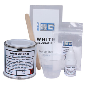 White Gelcoat Repair Pack 100ml