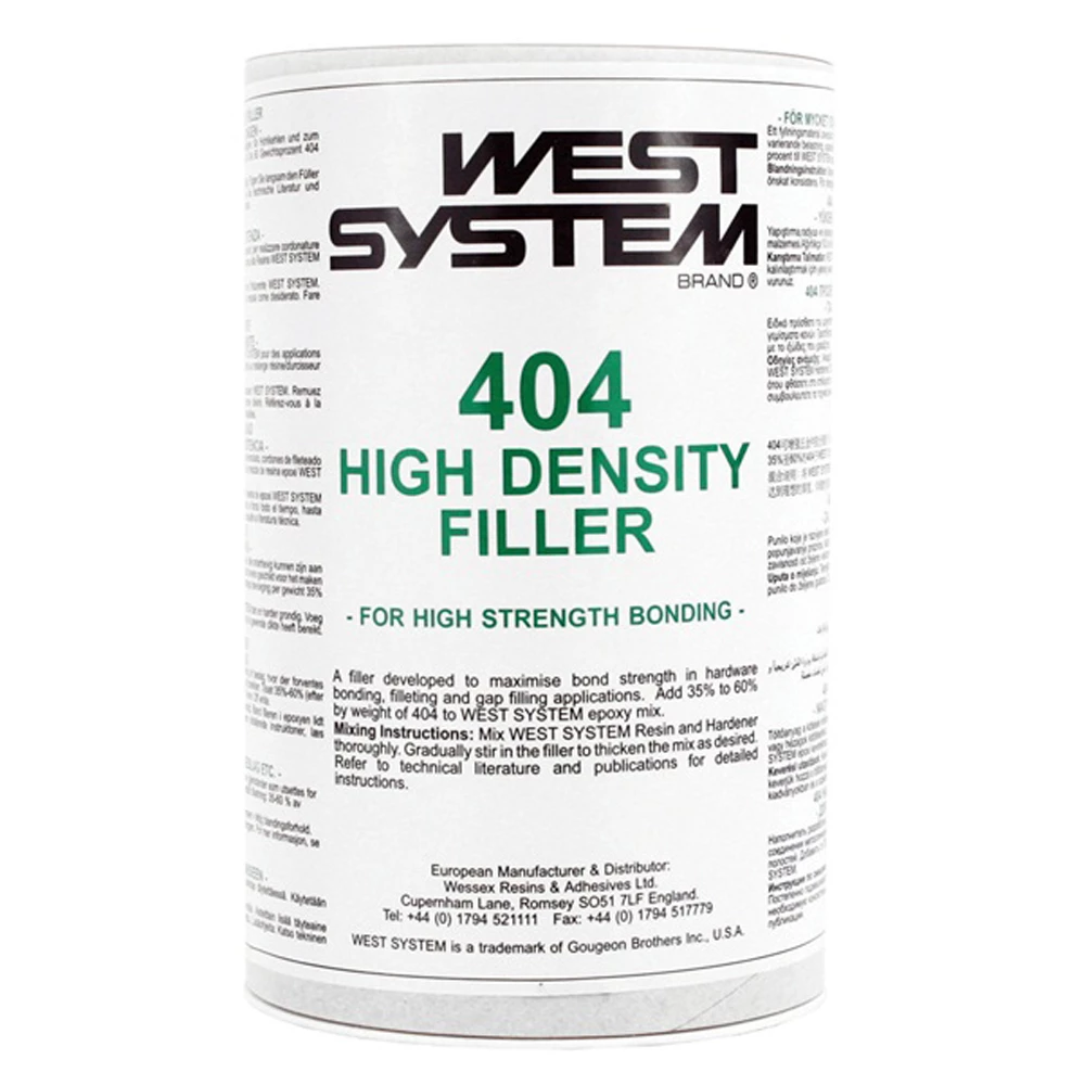 404 High Density Filler 250g