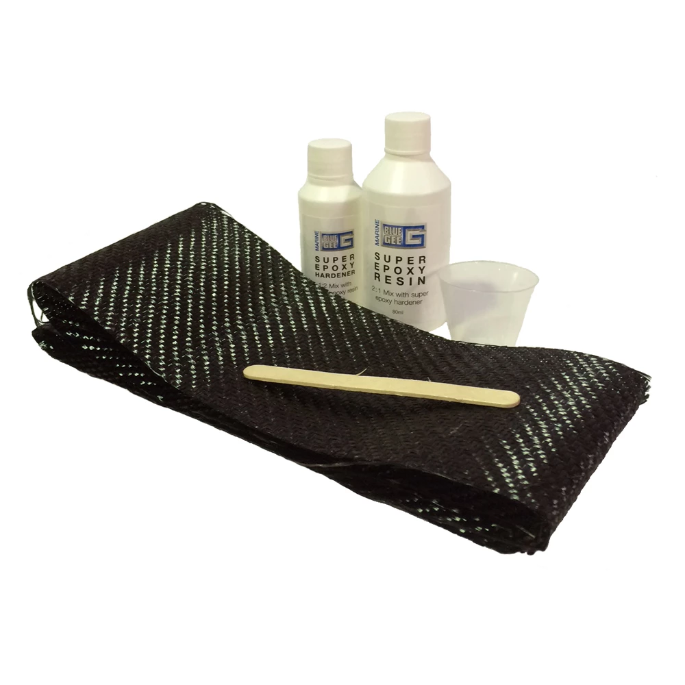 Blue Gee Carbon Fibre Repair Kit 