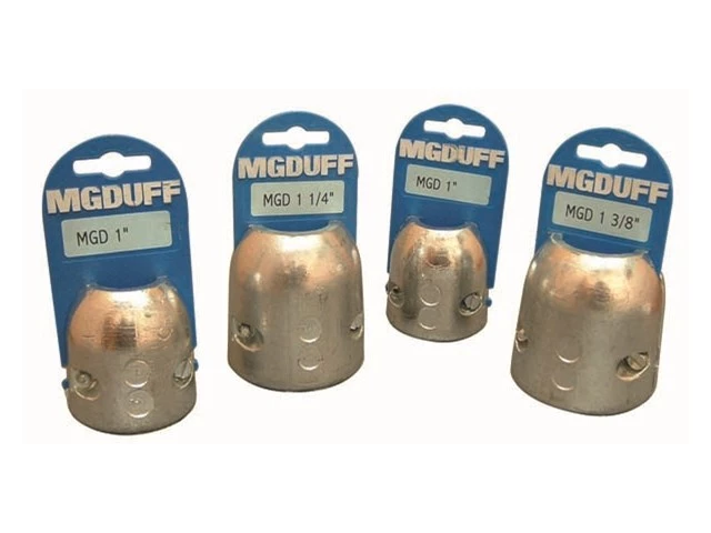 M G Duff Zinc Shaft Anode
