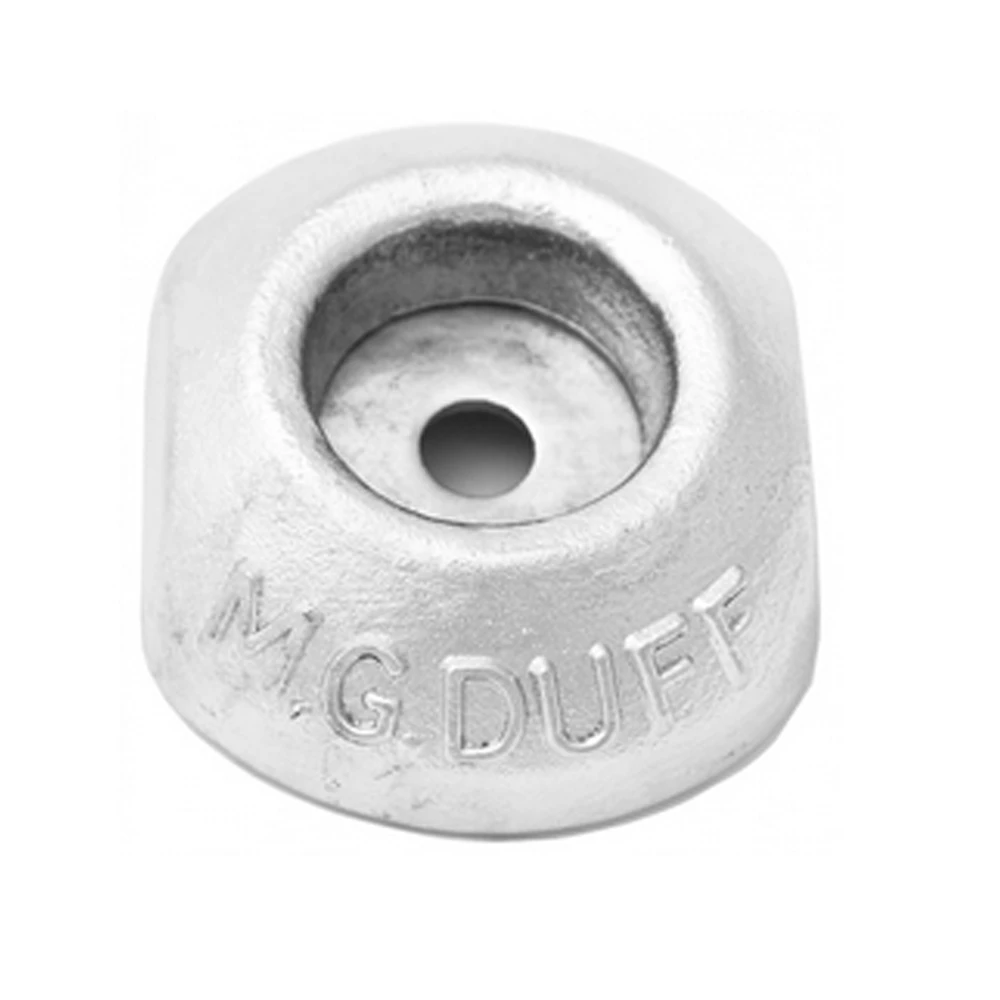 M G Duff MD56 Magnesium Disc Anode Dia: 100mm