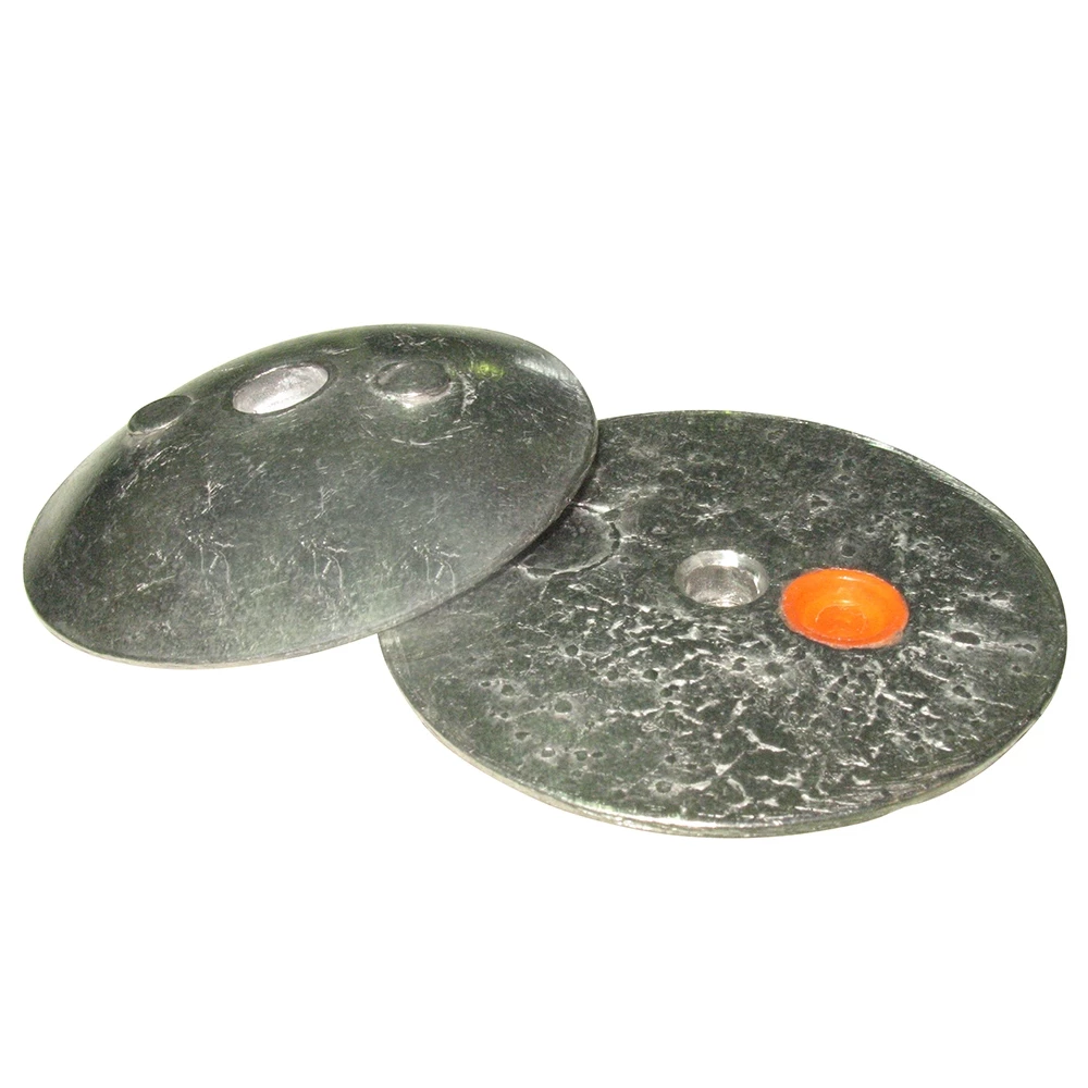 Performance Metals Aluminium Trim Tab Anode - 72mm (Pair) 