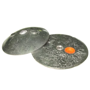 Performance Metals Aluminium Trim Tab Anode - 72mm (Pair) 