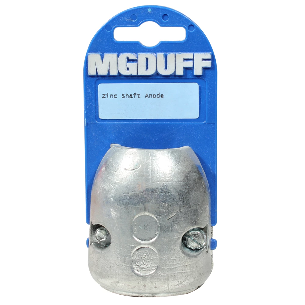 M G Duff Zinc Shaft Anode