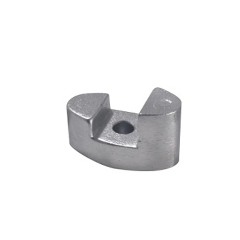 Tecnoseal Zinc Bow Thruster Anode - Vetus Plate 