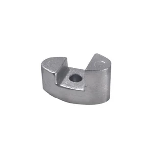 Tecnoseal Zinc Bow Thruster Anode - Vetus Plate 