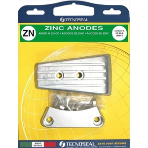 Tecnoseal Engine Anode Kit Zinc - Volvo DPH/DPR 