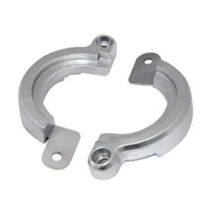 Tecnoseal Zinc Collar Anode w/Strap Yanmar Sail Drive 20/30/40/50/60 