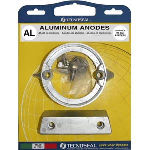 Tecnoseal Engine Anode Kit Aluminium - Volvo 290DP 