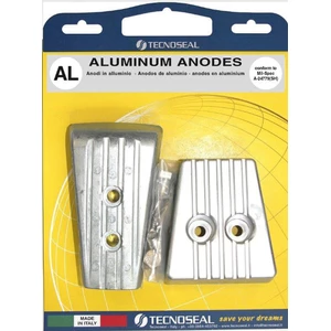 Tecnoseal Engine Anode Kit Aluminium - Volvo SXA/DPS