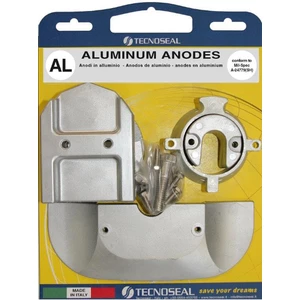 Tecnoseal Engine Anode Kit Aluminium - Mercruiser Bravo Alpha 1 Gen 2
