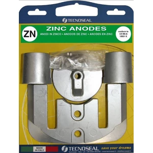 Tecnoseal Engine Anode Kit Zinc - Mercruiser Bravo 2 & 3