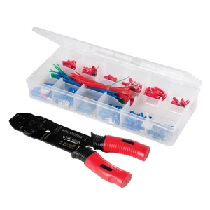 Silverline Crimping Tool Kit 
