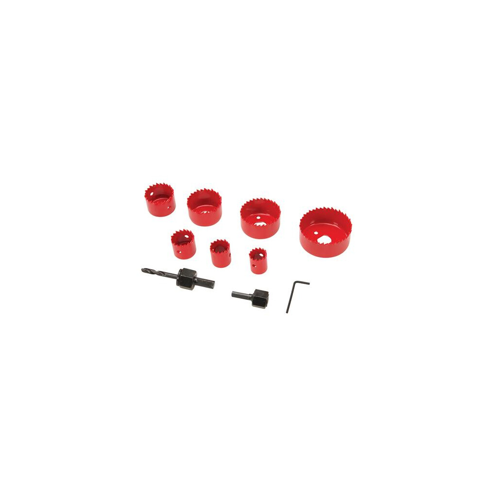 10 piece Holesaw Set