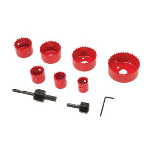 10 piece Holesaw Set