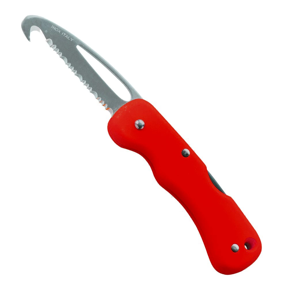 Force 4 Rescue Knife with Locking Hooked Blade