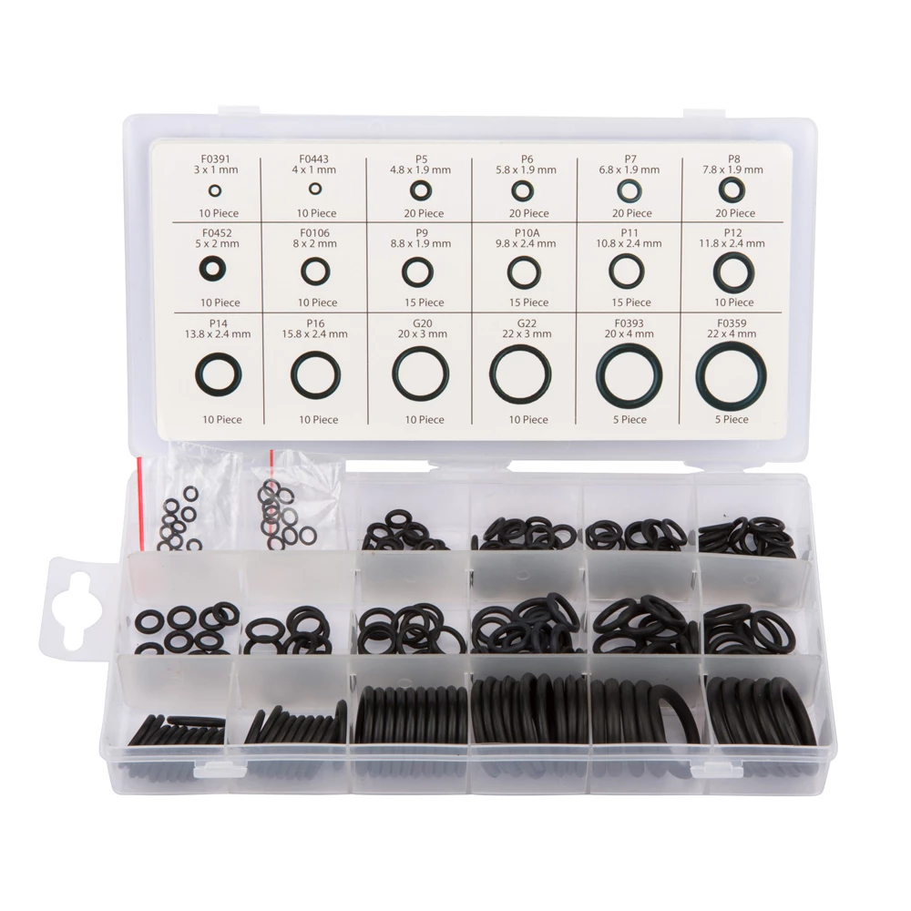 Force 4 225-Piece O-Ring Set