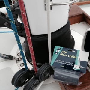 PSP Tapes Mast Collar Tape - Self-Bonding Mast Sealant Tape