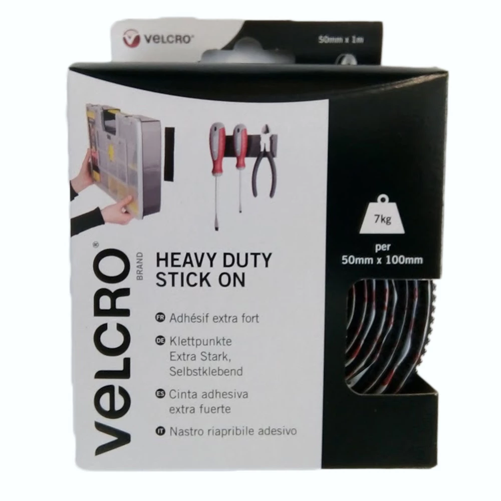 Velcro Heavy Duty Self Adhesive 