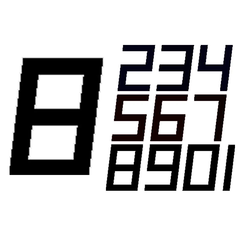 bainbridge Computer Eight Sail Number Black 