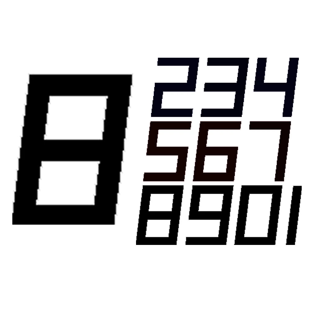 bainbridge Computer Eight Sail Number Black 