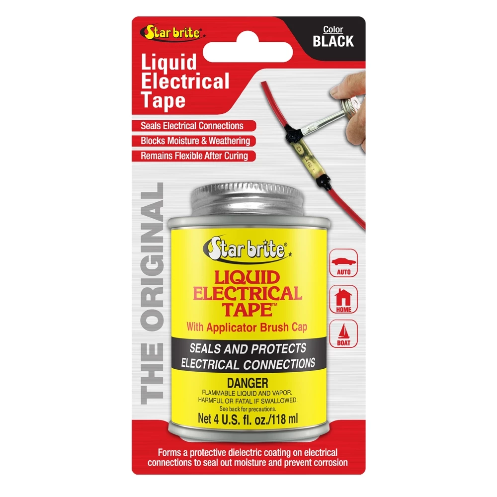 Starbrite Liquid Electrical Tape - Black