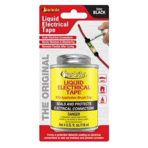 Starbrite Liquid Electrical Tape - Black