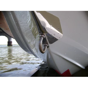 Force 4 Stainless Steel Adhesive Bow Shield