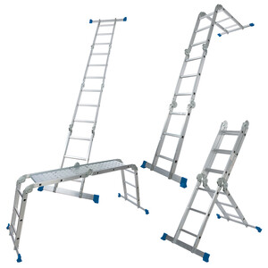 Multipurpose Ladder plus Free Platform 