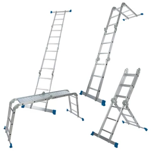 Force 4 Multipurpose Ladder plus Free Platform
