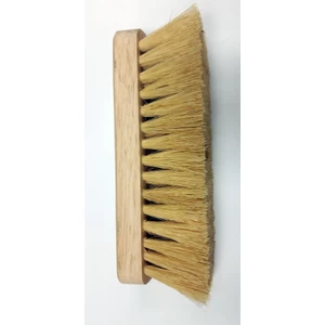 Force 4 Soft White Fibre Bristle Brush Head - with Free 4 Foot Handl
