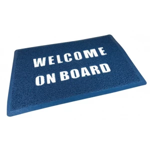 Lalizas Welcome Aboard Mat - Blue 