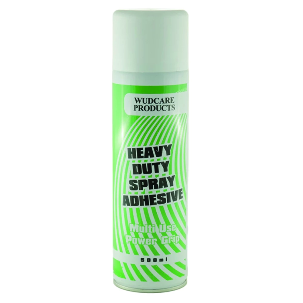 Force 4 Heavy Duty Spray Adhesive 500ml 