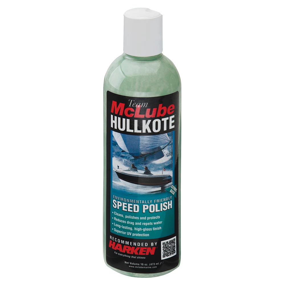 McLube Hullkote Speed Polish 